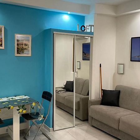 Studio Rue Pietonne Proche Plage 芒通 外观 照片