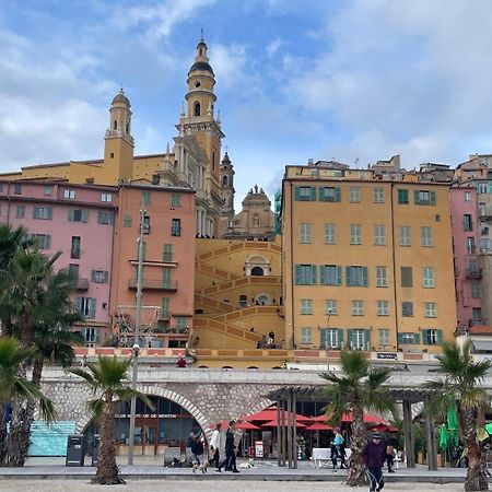 Studio Rue Pietonne Proche Plage 芒通 外观 照片